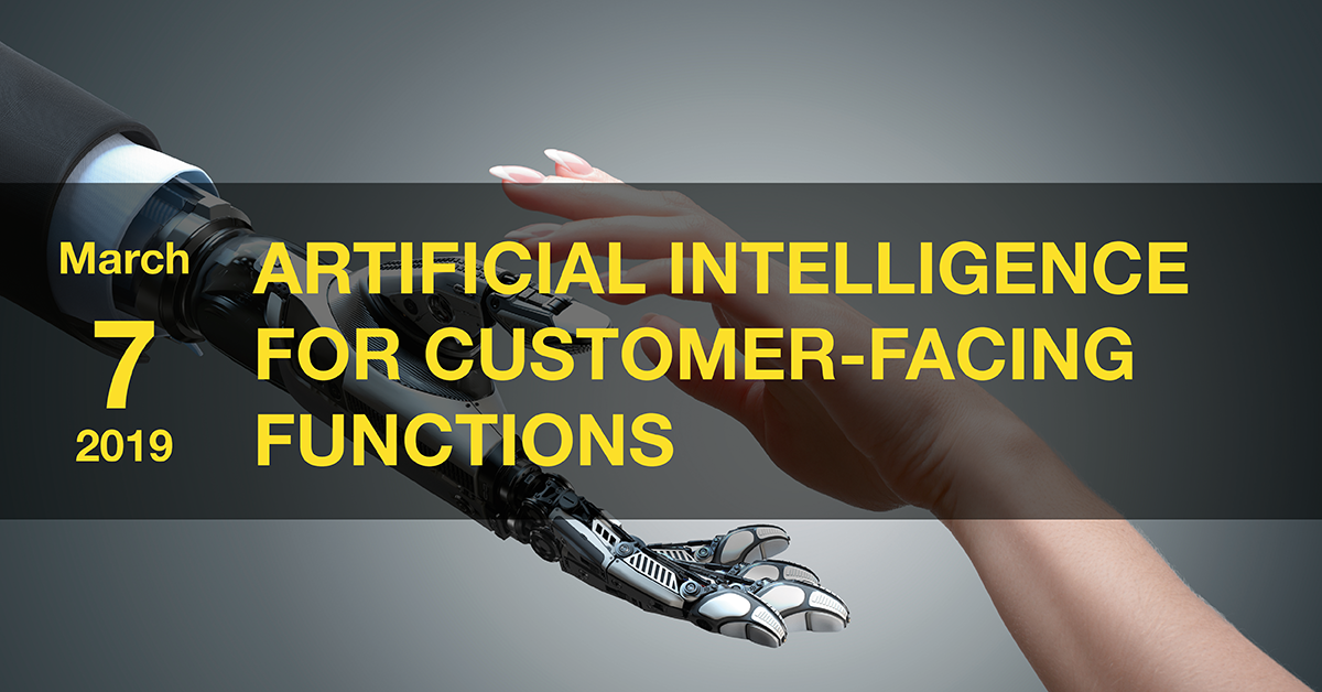Artificial Intelligence for Customer-Facing Functions